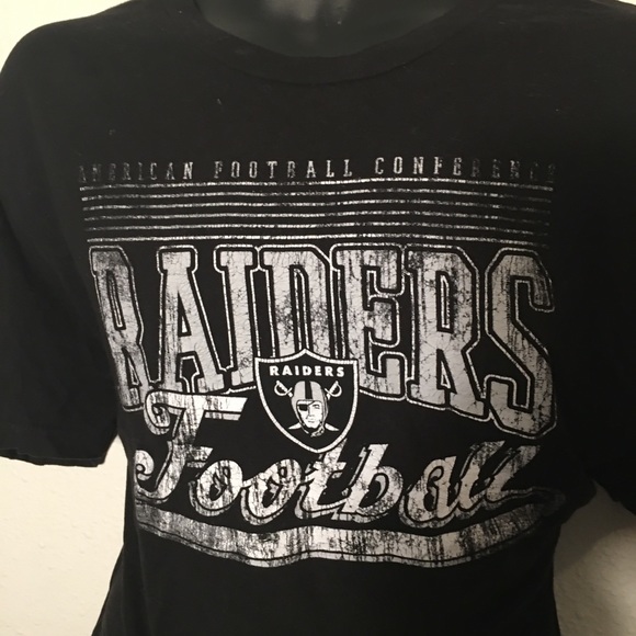 NFL Raiders faded tee - Picture 2 of 3